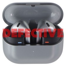 DEFECTIVE Samsung Galaxy Buds3 AI True Wireless Earbuds SM-R530 - Silver