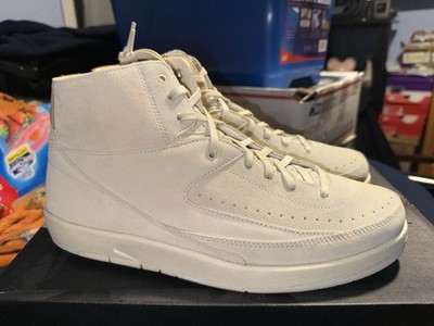 Air Jordan 2 Retro Deconstructed Sail