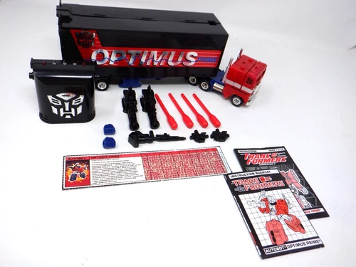 G2 Optimus Prime 100% Complete 1992 Transformers Vintage Action Figure WORKS