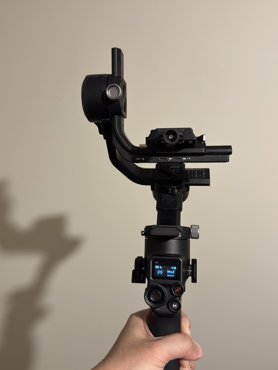 現状品】 DJI RONIN-SC2 RSC2 3軸ジンバル スタビライザー gi2-81 DJI