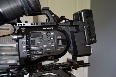 Sony FS7 Professional Video Camera w/extras | eBay