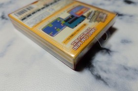 Super Mario Bros Famicom Mini GBA Nintendo Game Boy Advance Unused Japan NTSC-J