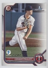 2022 Bowman Draft 1st Edition Connor Prielipp #BD-8 1f17