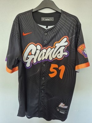 San Francisco Giants MLB City Connect Jersey Mens Large J H Lee 51