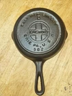 Griswold cast iron skillet 0 562 Fully restored