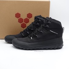 Size 10 US / 43 EUR Men's VivoBarefoot Tracker Textile AT Waterproof Shoe Black