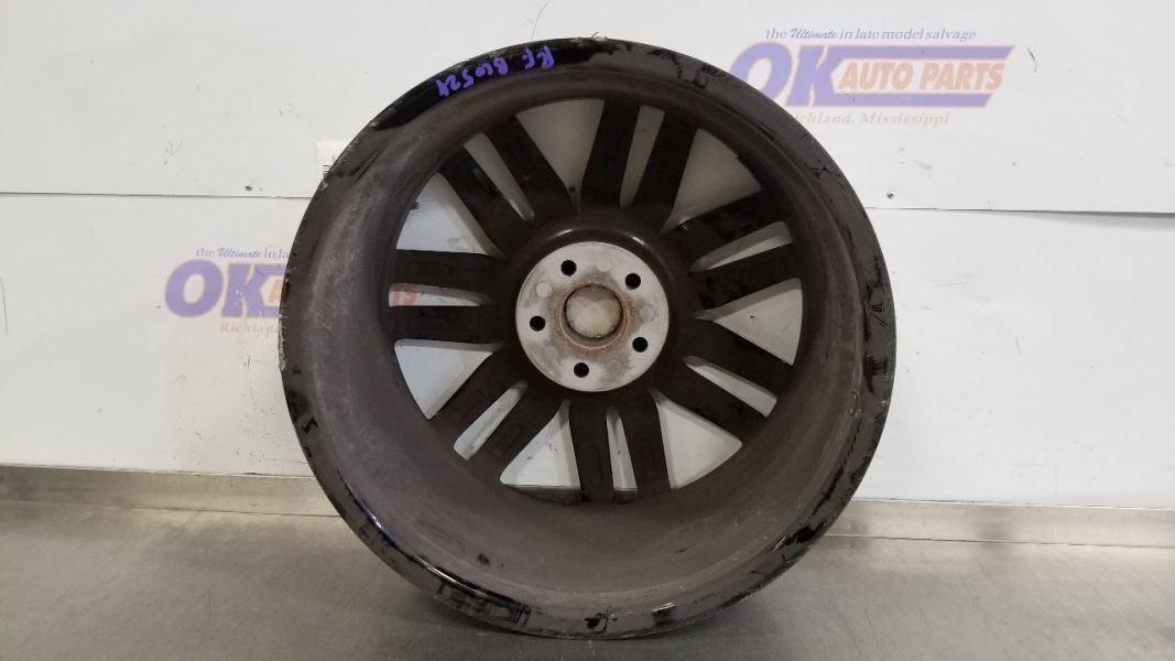 15 2015 MASERATI QUATTROPORTE SQ4 OEM 19" FRONT WHEEL RIM BLACK 