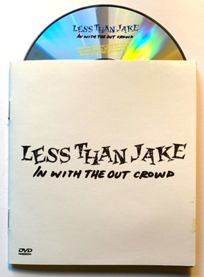 Special Edition Less than Jake in with the out crowd 2006 Ltd CD-Data Rom & Book