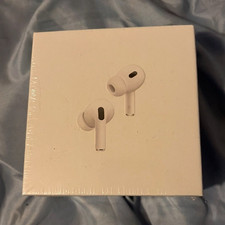Apple AirPods Pro 2nd Gen MagSafe Case USB-C White ANC Bluetooth Wireless