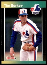 1989 Donruss #274 Tim Burke Montreal Expos