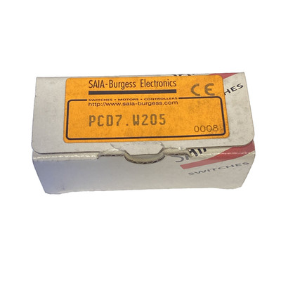 Saia Burgess PCD7.W205 Analog Output Module (4 20 mA) New & Sealed