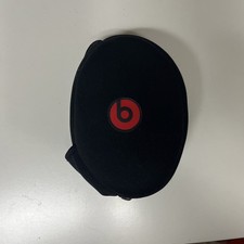 Beats Dre Soft Case red SOLO HD Headphones Case OEM Black Zipper Pouch Case Only