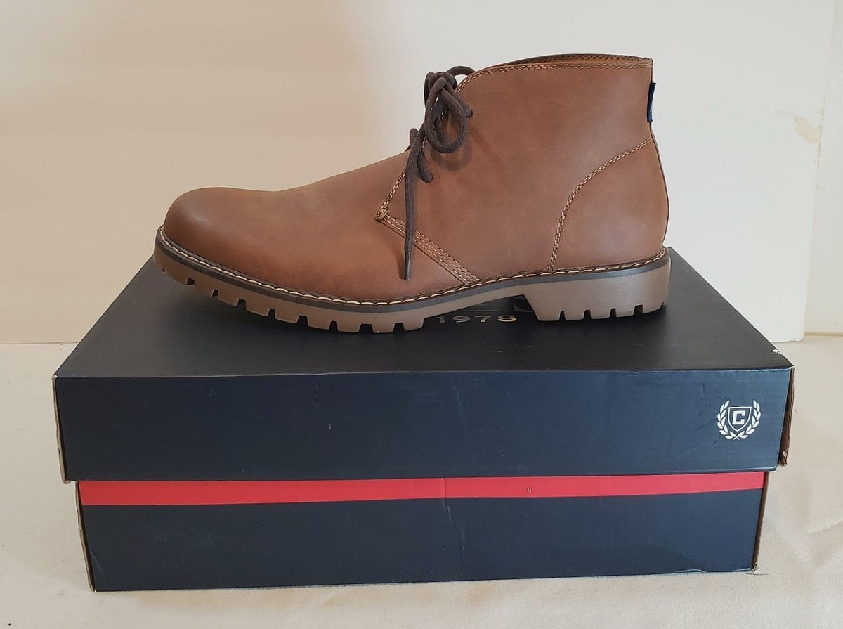 Size: 10 . Chukka Boots w/ Memory Foam . Chaps . New in Box Chap main image 4