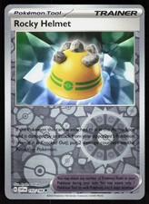 Rocky Helmet 193/198 Uncommon Scarlet & Violet Pokemon Reverse Holo NM