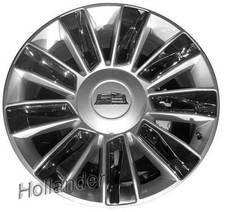 15-18 Escalade Oem Wheel 22x9 Factory 18 Spoke Silver Alloy Rim 5 Five Lug Sgg