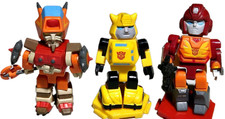 MyClone Transformers Vintage G1 Rodimus Prime Wreck Gar Bumble LOT Bundle