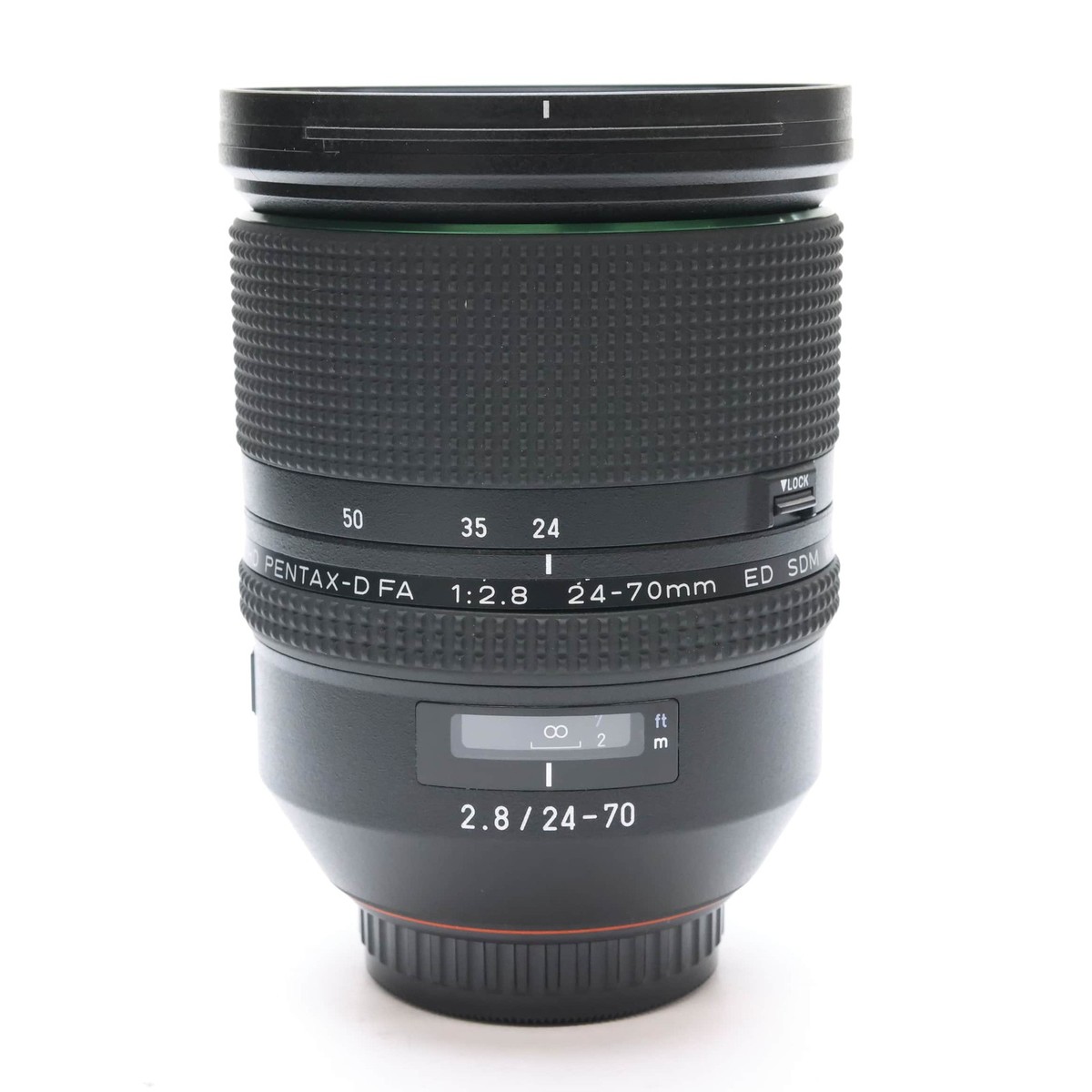 PENTAX HD D FA 24-70mm F/2.8 ED SDM WR -Near Mint- #234 | eBay