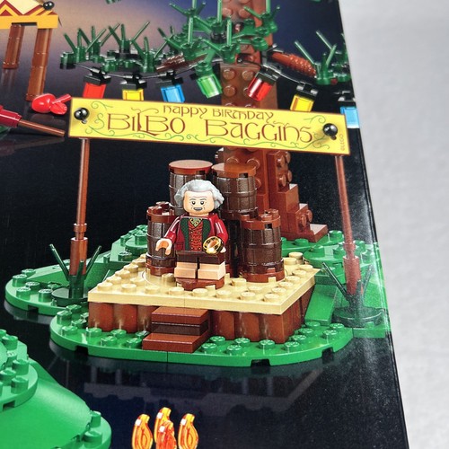 LEGO El Señor de los Anillos: La Comarca Set 10354 COMO NUEVO Precintado - Imagen 10 de 15