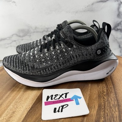 Women Size 7.5-Nike ReactX Infinity Run 4 nby Black White Oreo Shoes DR2670-003