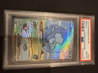 mew ex paldean fates psa 8