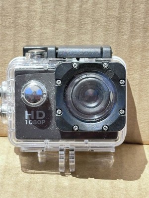 Sport Camera Ultra HD 1080P  Cam Video Recorder With Case &Micro 8gb Sd Card