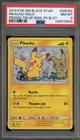 Pokemon Pikachu Team UP Blister Pk. Black Star Holo Promo SM162 PSA 8