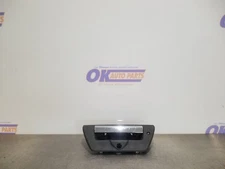 18 FORD F150 EXTERIOR REAR TAILGATE HANDLE BLACK BEZEL CHROME HANDLE