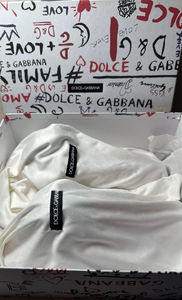 Zapatillas Mujer Dolce & Gabbana Rosa Bassa Maglina Talla 36.5 Hechas en Italia Foto 4 de 4