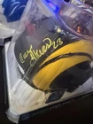 Cam Akers Autographed Los Angeles Rams ECLIPSE Mini Helmet Beckett