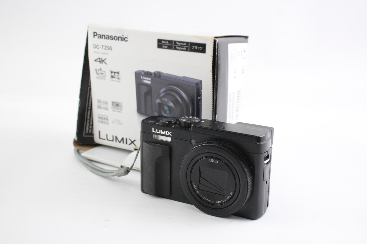 Panasonic LUMIX TZ DC-TZ95-W 【公式通販】 | Panasonic LUMIX DC