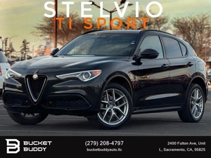 2018 Alfa Romeo Stelvio Ti Sport SUV 4D