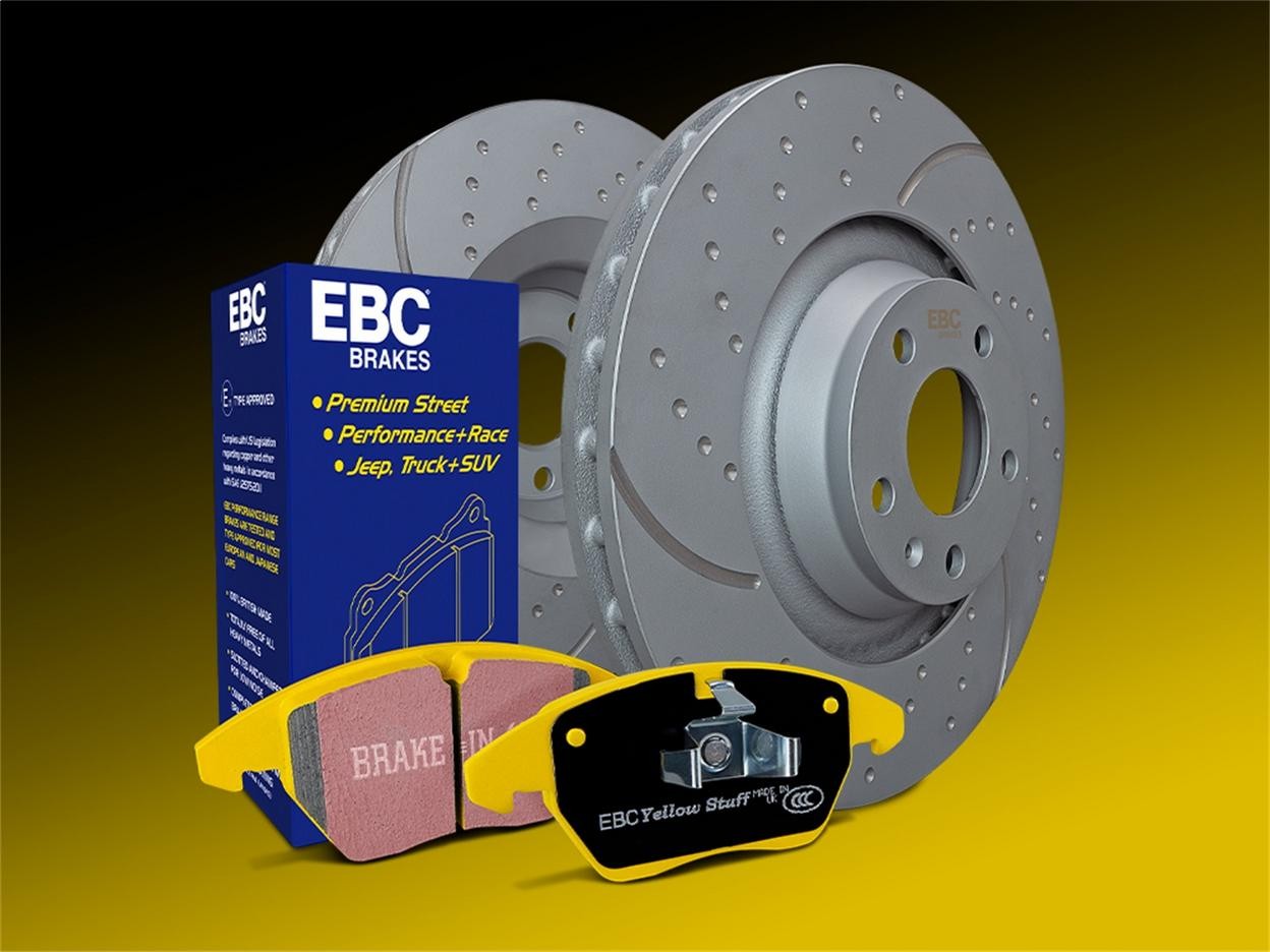 Ford GT 2005-2006 Front Brake discs Set