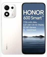 HONOR 600 Smart 5G 256GB 8GB RAM Weiß 6,87 Zoll Smartphone 50MP