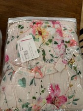 Pottery Barn Kids Monique Lhuillier Jolie BABY TODDLER Quilt flora 149 36"x50"