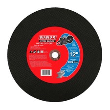 Diablo DBDS14125A01F 14" 1" Steel Demon  High Speed Metal Cut-Off Disc