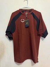 EvoShield Evo Pro Team BP Jacket Half-Zip SS ...