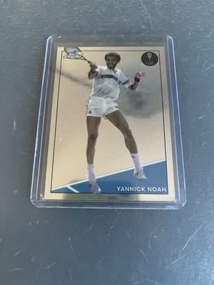 2021 Topps Chrome Tennis #50 Yannick Noah