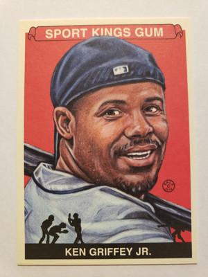 PREMIUM BACK Ken Griffey Jr 2012 SportKings #211