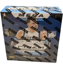 2023-24 PANINI PRIZM BASKETBALL MEGA BOX PINK ICE NEW FACTORY SEALED WEMBY