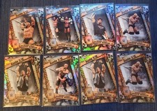 (8) 2026 Topps Chrome WWE Austin 3:16 REFRACTOR LOT Stone Cold Steve Austin