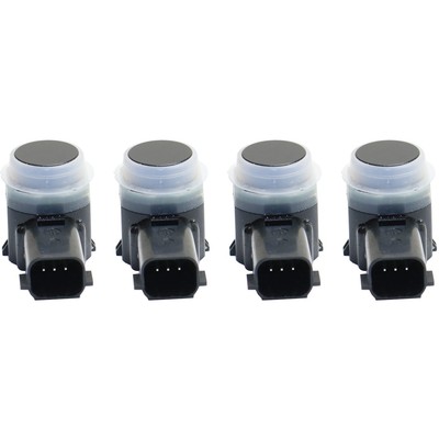 Set of 4 Parking Assist Sensors Front & Rear Driver Passenger Side Left Right