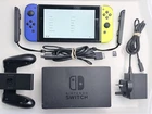 Nintendo Switch 32GB with upgraded TMR Joy-Cons Doc and Charger