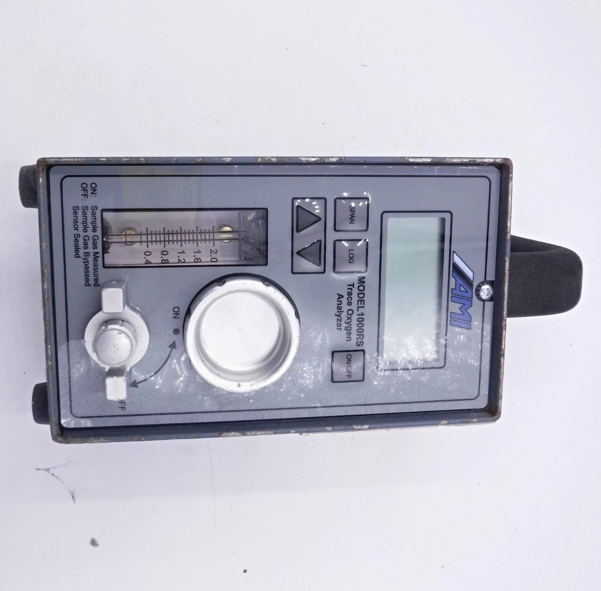 AMI MODEL1000RS Trace Oxygen Analyzer for Oxygen Gas Analysis
