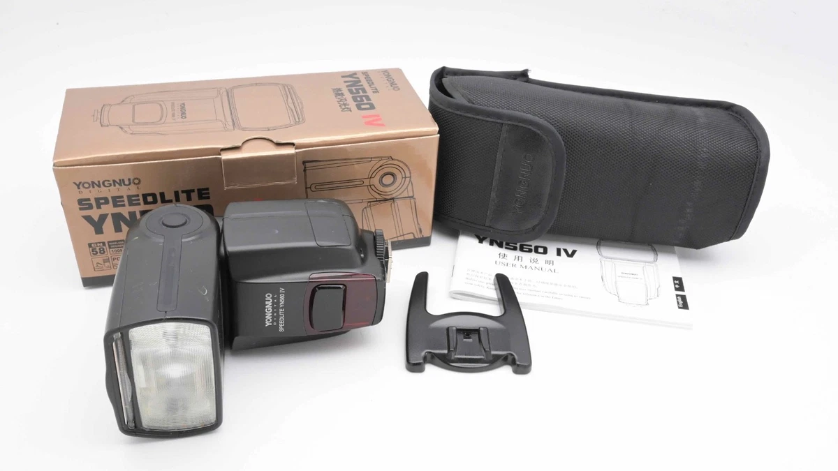 Yongnuo YN560-IV Camera Flashes for sale | eBay
