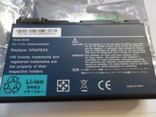 Replacement for Acer GRAPE34 BC08 Battery 4400mAh