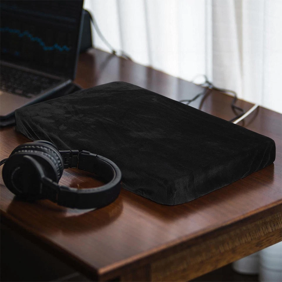 Black Spandex Dust Cover for Pioneer DJ DDJ FLX4 Controller 43cm by 24cm