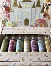 Bath  Body Works Disney Princess 7-piece Mini Fine Fragrance Mist Sampler RARE