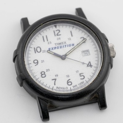 Timex Expedition Indiglo Three-Hand Quartz Analog Men's Watch New Battery