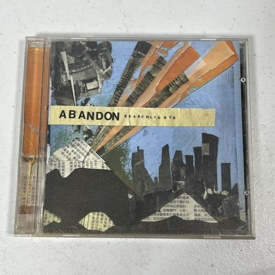 Abandon   Searchlights CD 2009 Christian Rock ForeFront Records