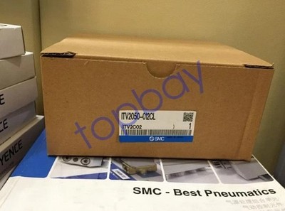 1PC New SMC ITV2050-012CL Proportional Valve ITV2050012CL Expedited Shipping #lk